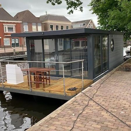 Unique New Houseboat Moored 4 Leilighet Zwartsluis Eksteriør bilde