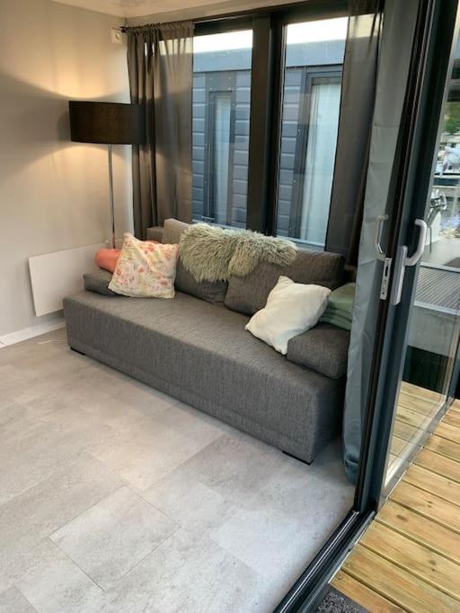 Unique New Houseboat Moored 4 Leilighet Zwartsluis Eksteriør bilde