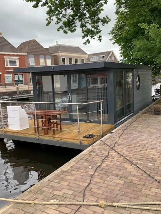 Unique New Houseboat Moored 4 Leilighet Zwartsluis Eksteriør bilde